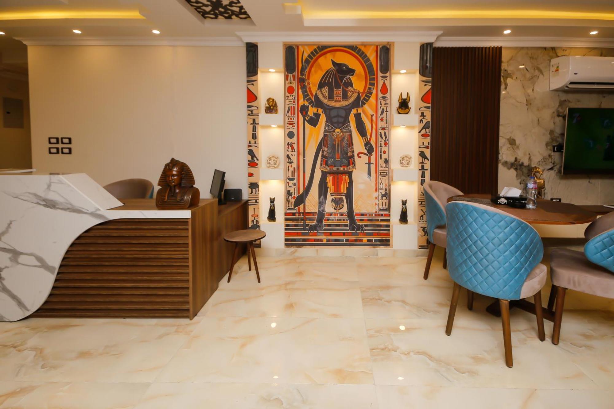 Bed and Breakfast Imperial Pyramids Heights View Nazlet el-Sisi Екстер'єр фото