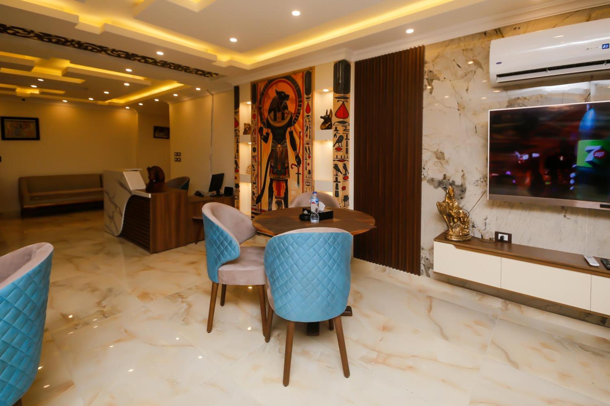 Bed and Breakfast Imperial Pyramids Heights View Nazlet el-Sisi Екстер'єр фото