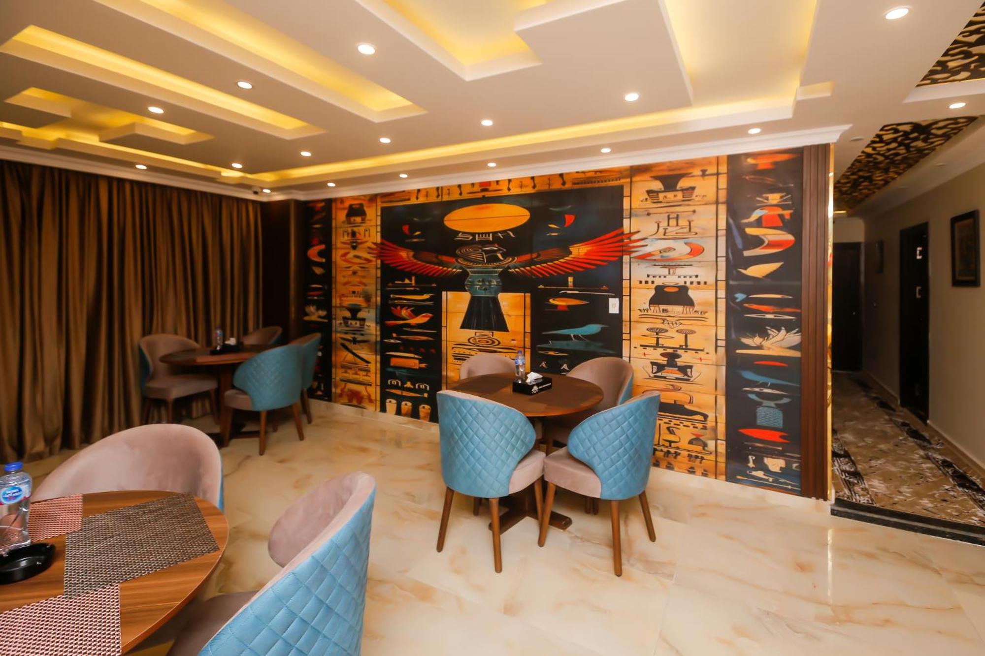 Bed and Breakfast Imperial Pyramids Heights View Nazlet el-Sisi Екстер'єр фото