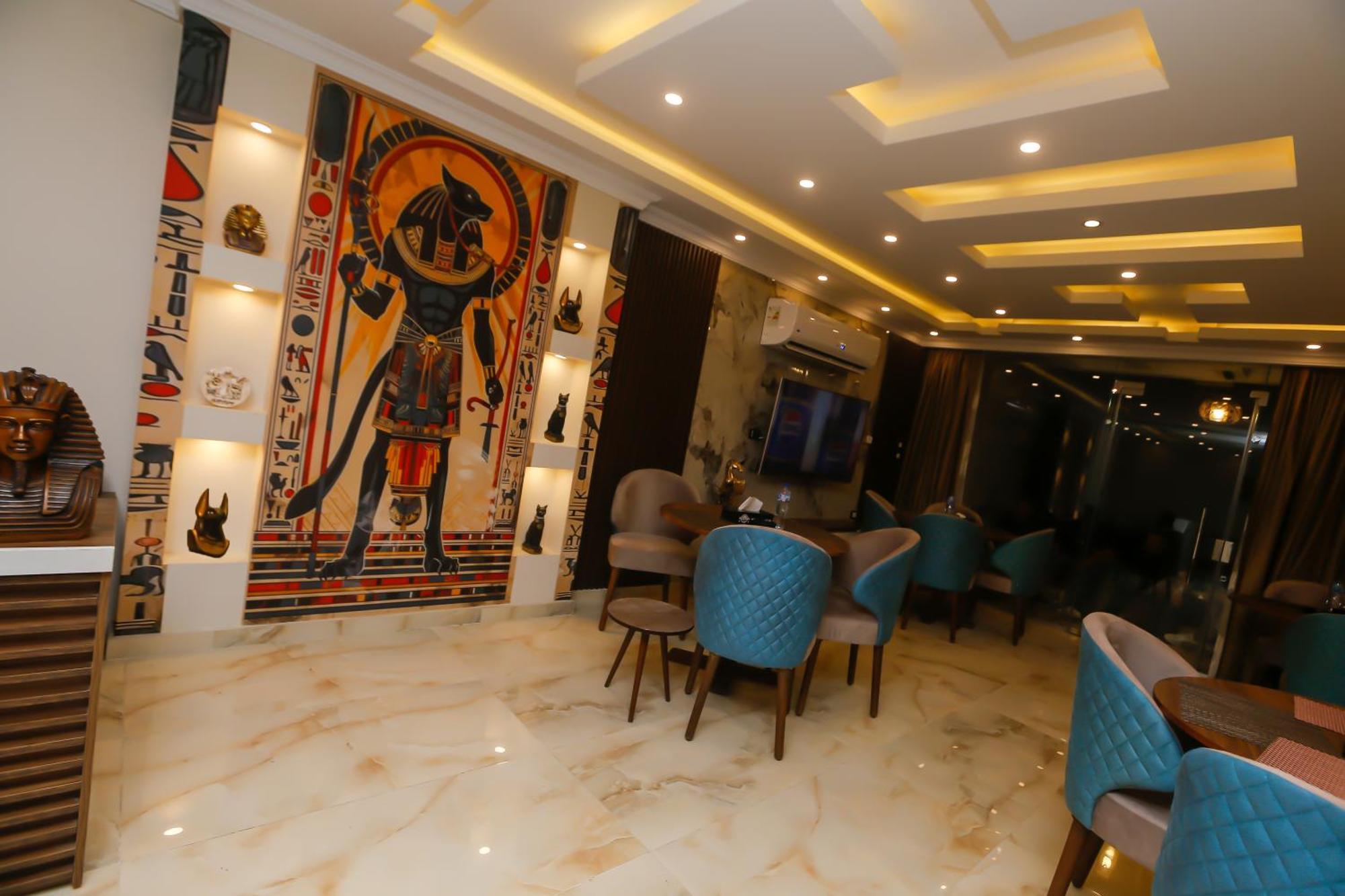 Bed and Breakfast Imperial Pyramids Heights View Nazlet el-Sisi Екстер'єр фото