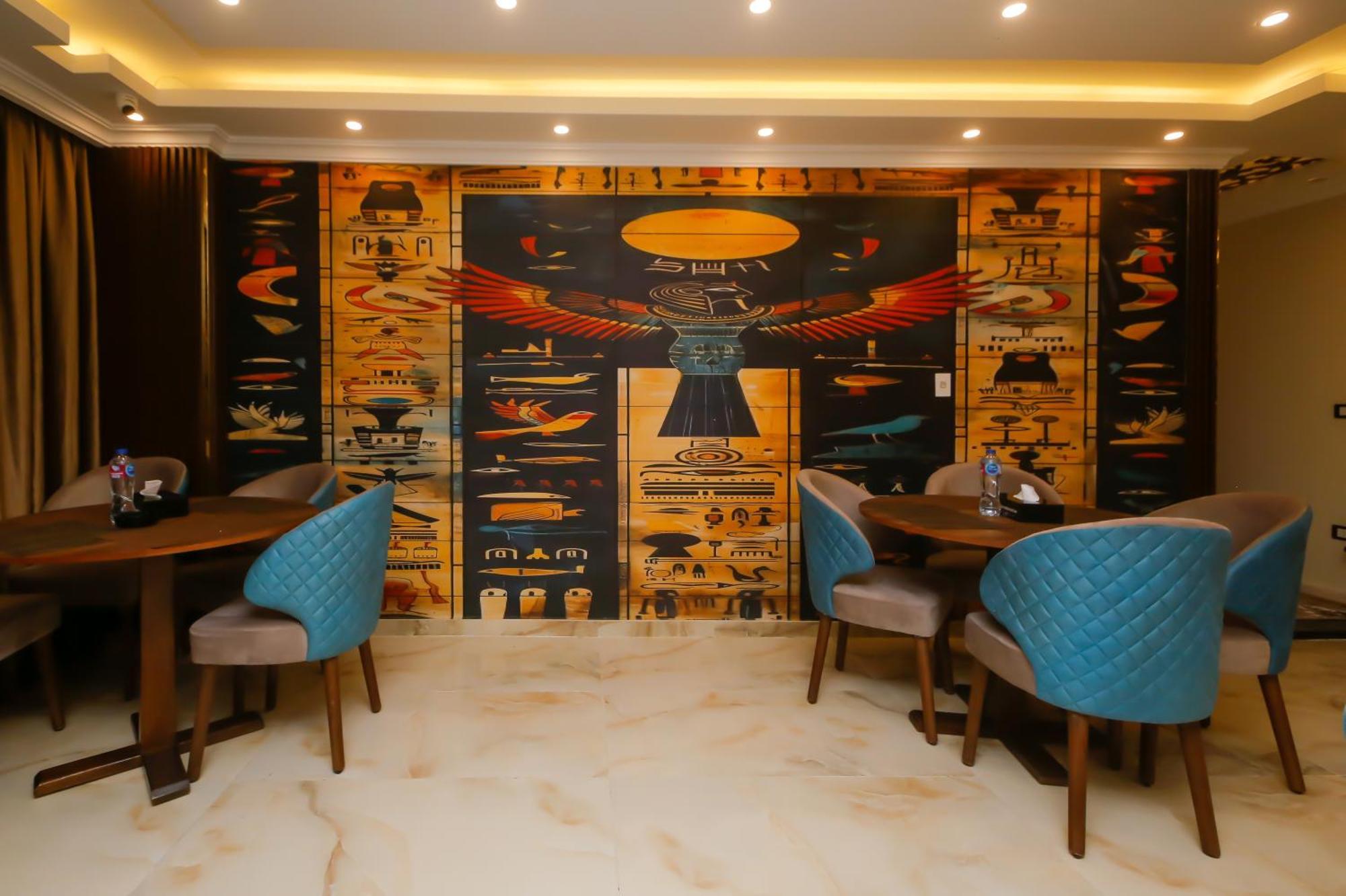 Bed and Breakfast Imperial Pyramids Heights View Nazlet el-Sisi Екстер'єр фото