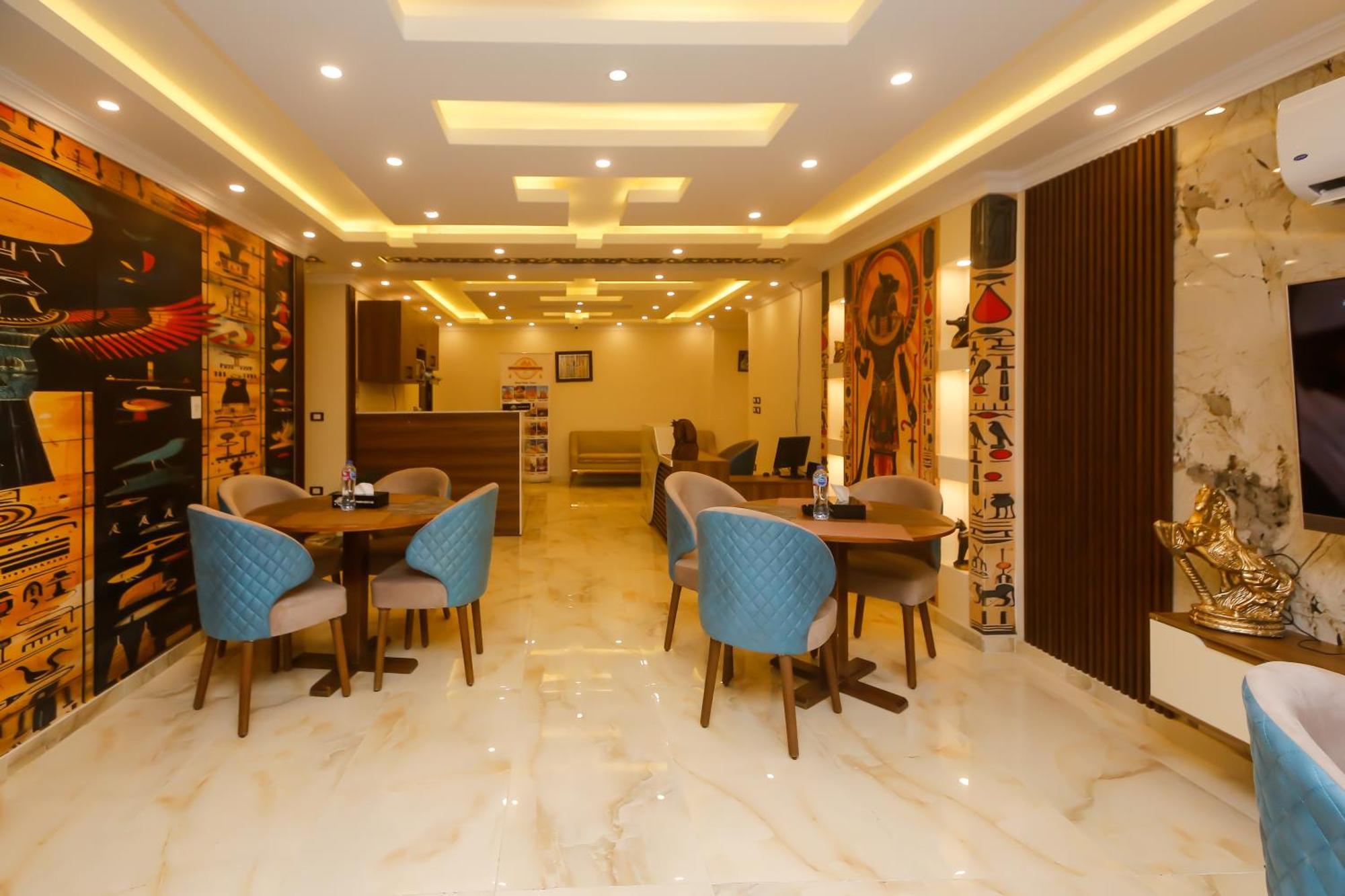 Bed and Breakfast Imperial Pyramids Heights View Nazlet el-Sisi Екстер'єр фото
