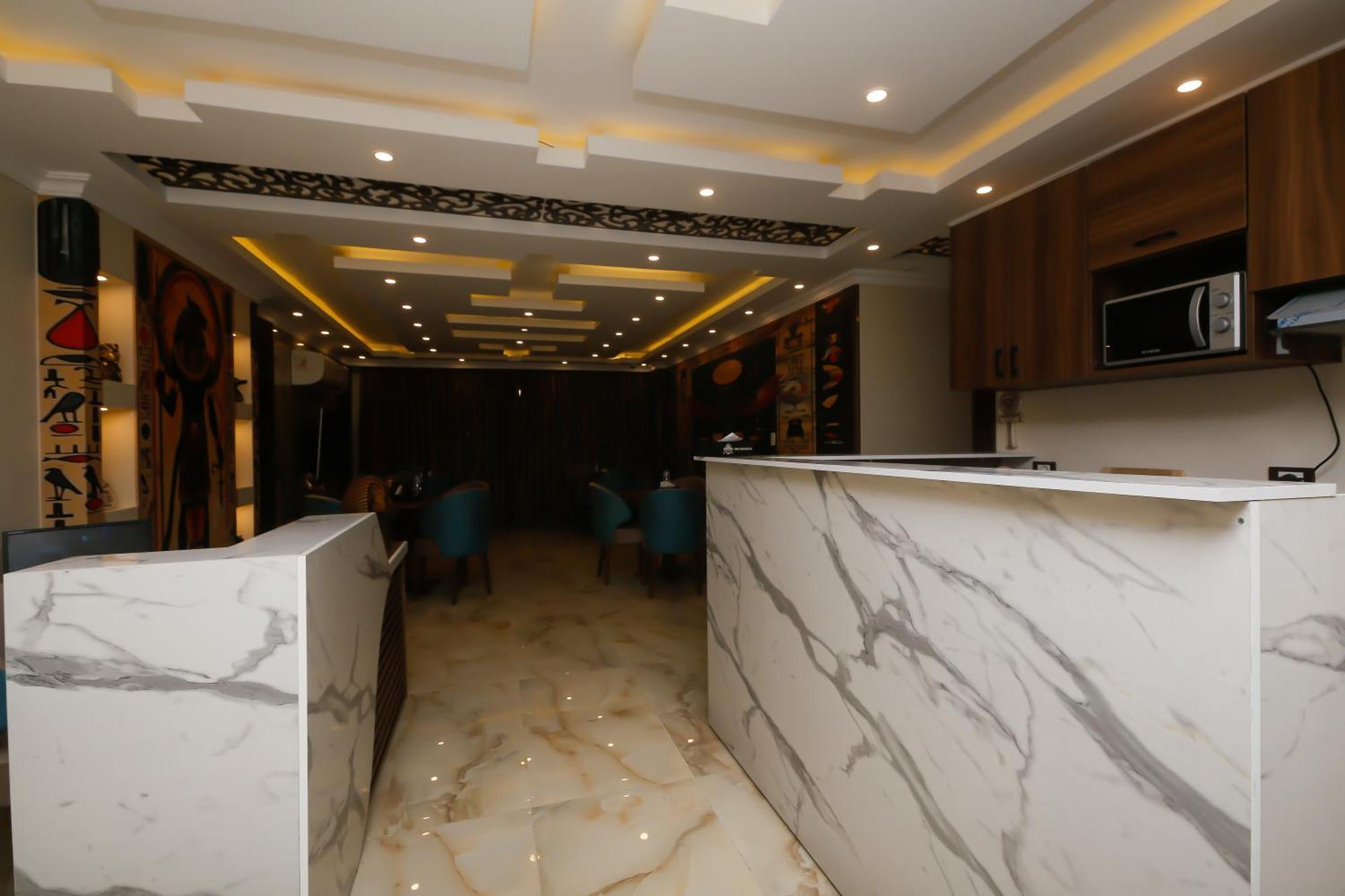 Bed and Breakfast Imperial Pyramids Heights View Nazlet el-Sisi Екстер'єр фото