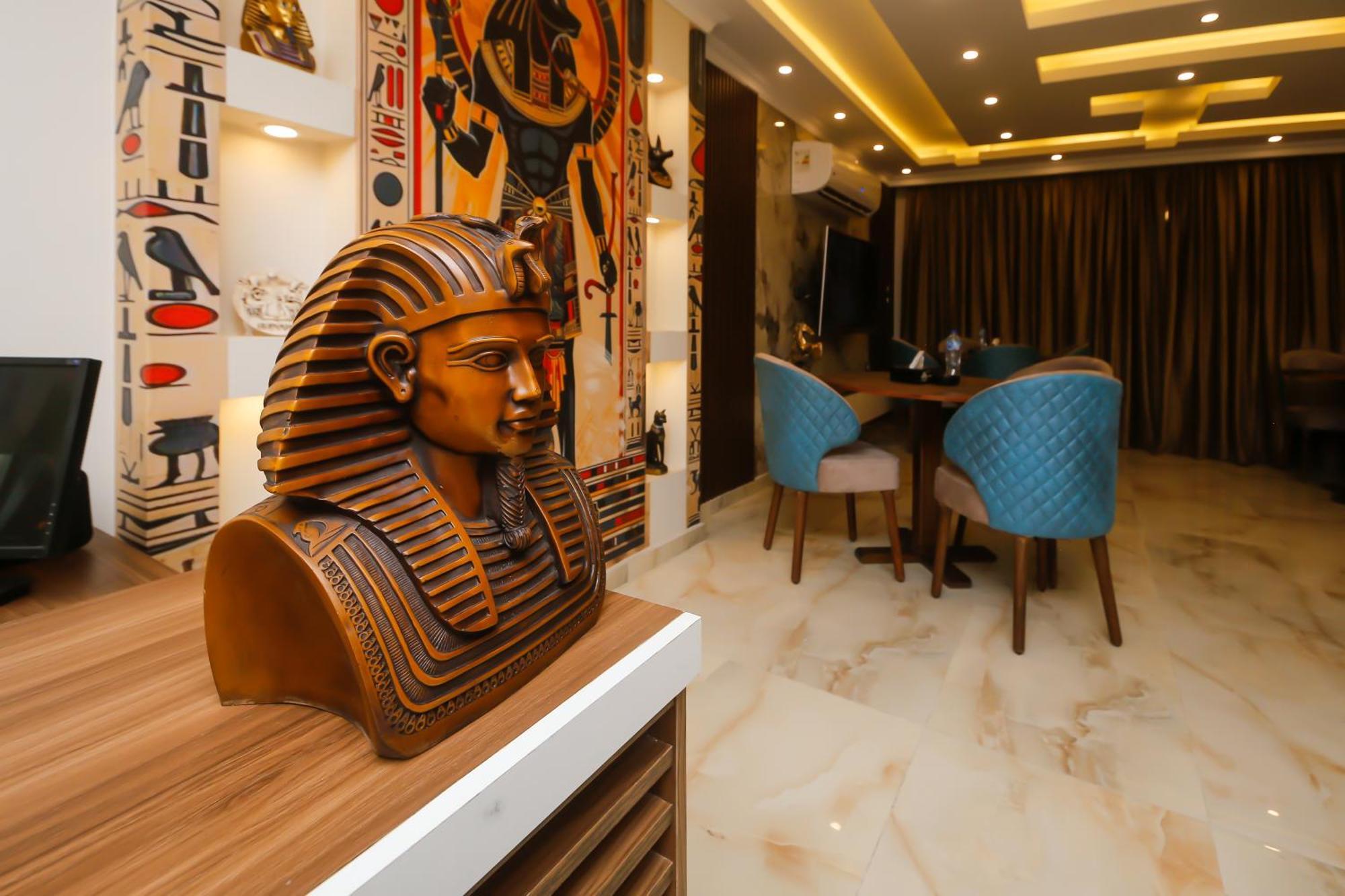 Bed and Breakfast Imperial Pyramids Heights View Nazlet el-Sisi Екстер'єр фото