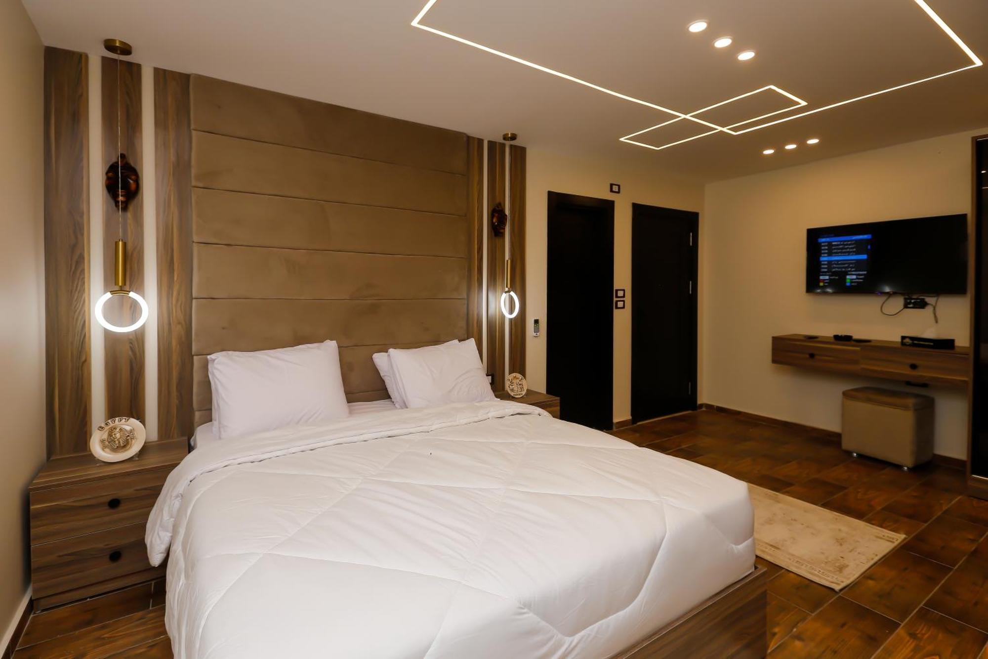 Bed and Breakfast Imperial Pyramids Heights View Nazlet el-Sisi Екстер'єр фото