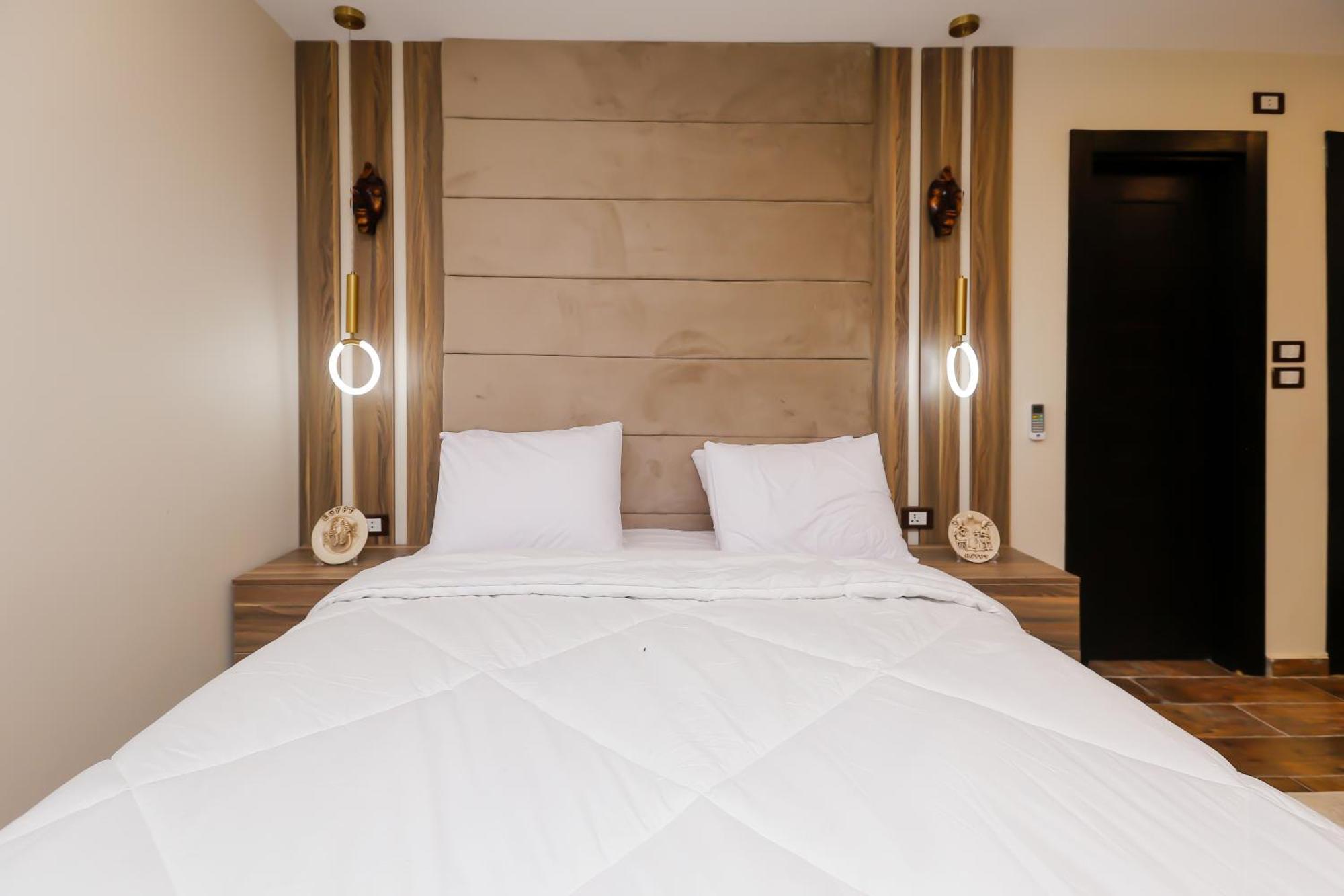 Bed and Breakfast Imperial Pyramids Heights View Nazlet el-Sisi Екстер'єр фото