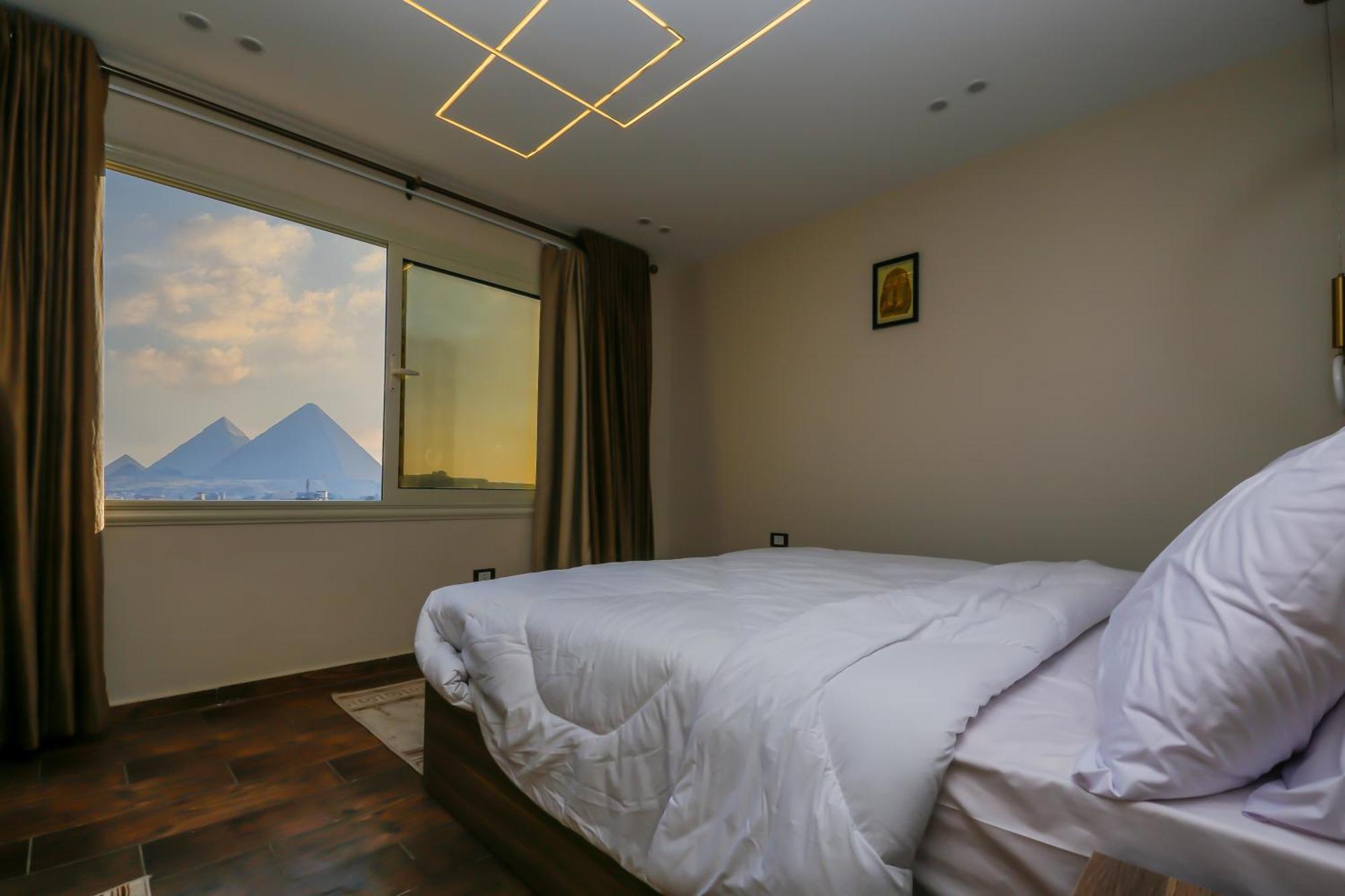 Bed and Breakfast Imperial Pyramids Heights View Nazlet el-Sisi Екстер'єр фото
