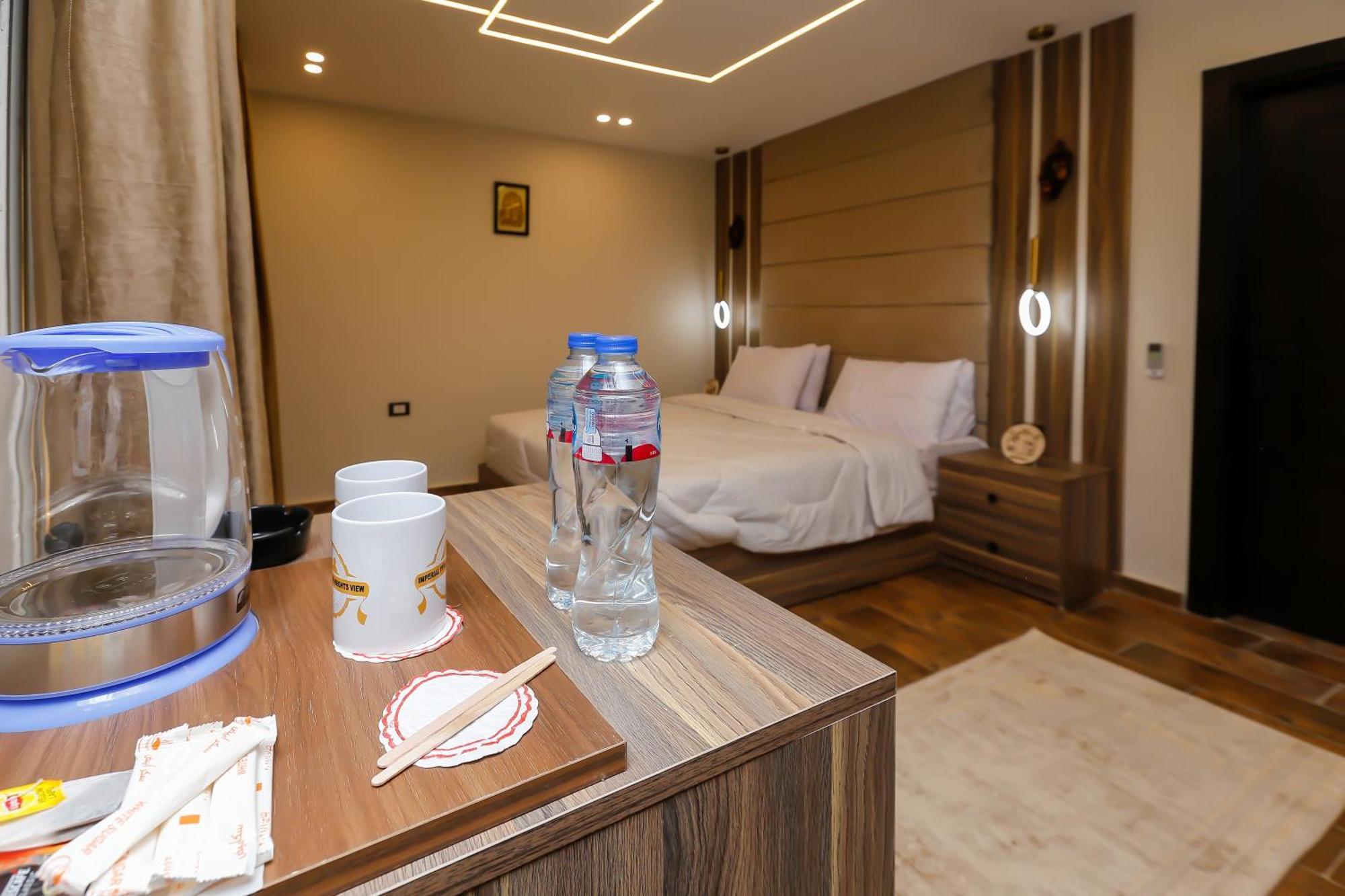 Bed and Breakfast Imperial Pyramids Heights View Nazlet el-Sisi Екстер'єр фото