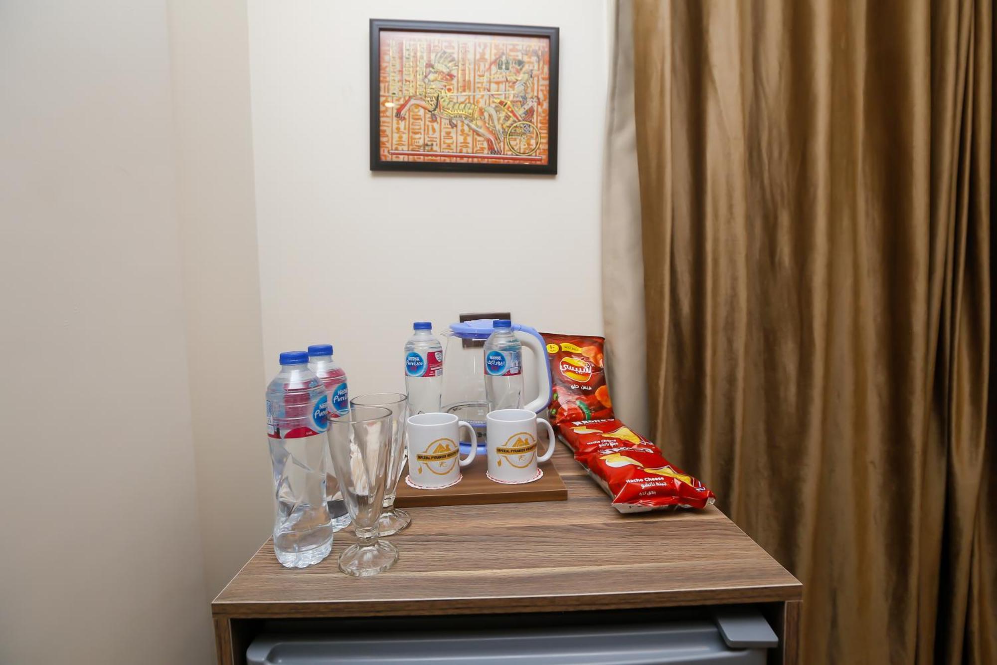 Bed and Breakfast Imperial Pyramids Heights View Nazlet el-Sisi Екстер'єр фото