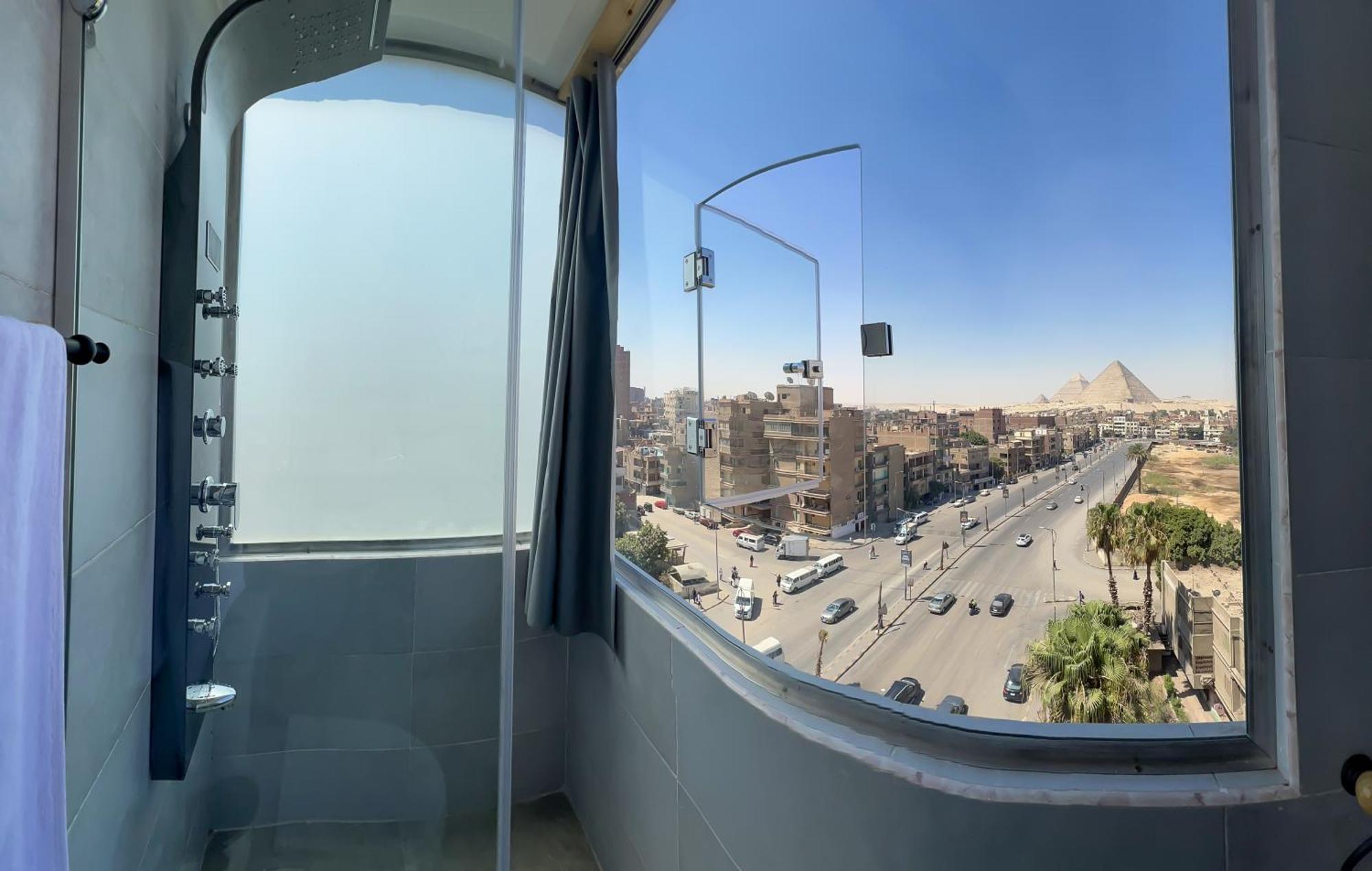 Bed and Breakfast Imperial Pyramids Heights View Nazlet el-Sisi Екстер'єр фото
