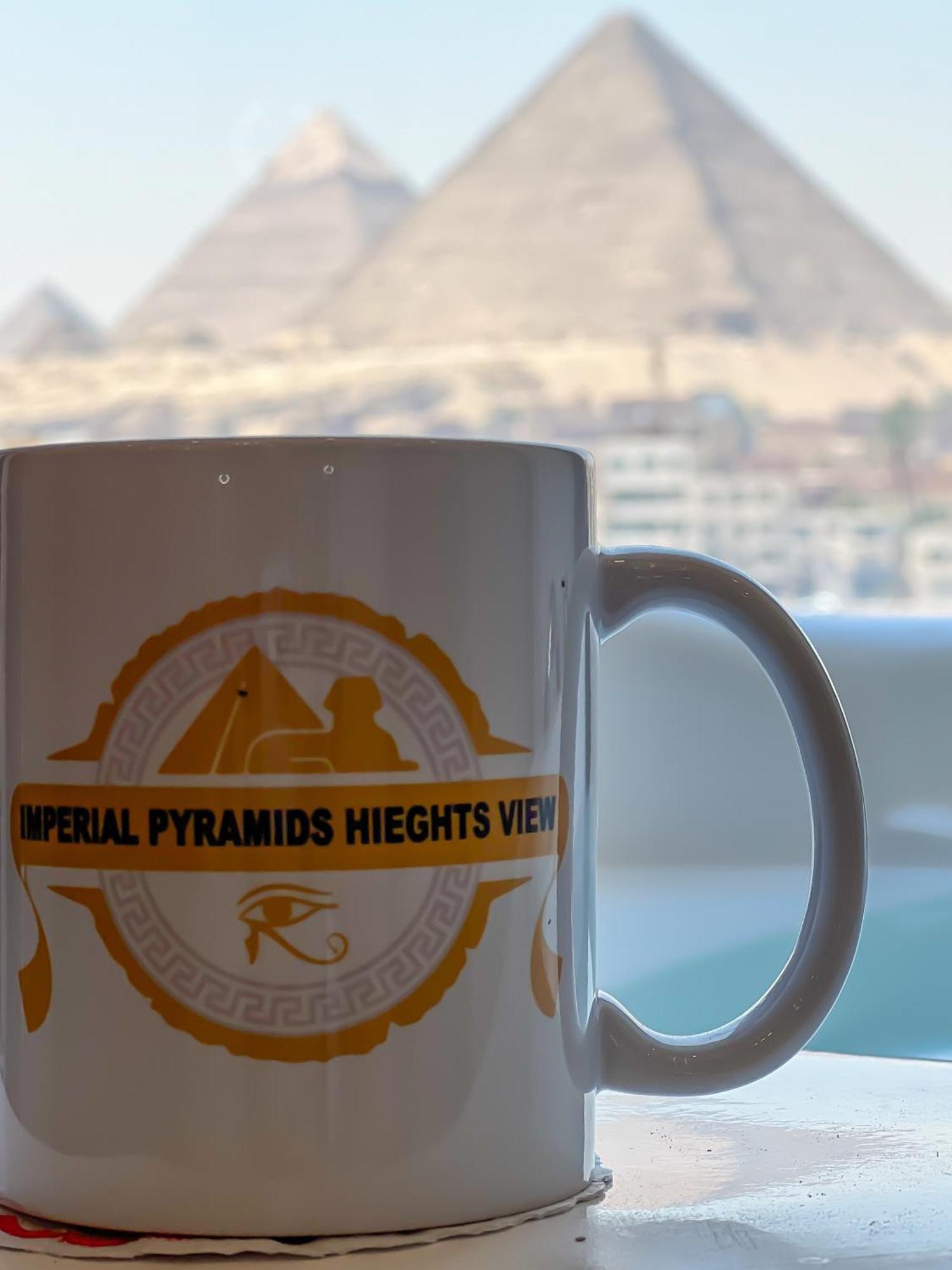 Bed and Breakfast Imperial Pyramids Heights View Nazlet el-Sisi Екстер'єр фото