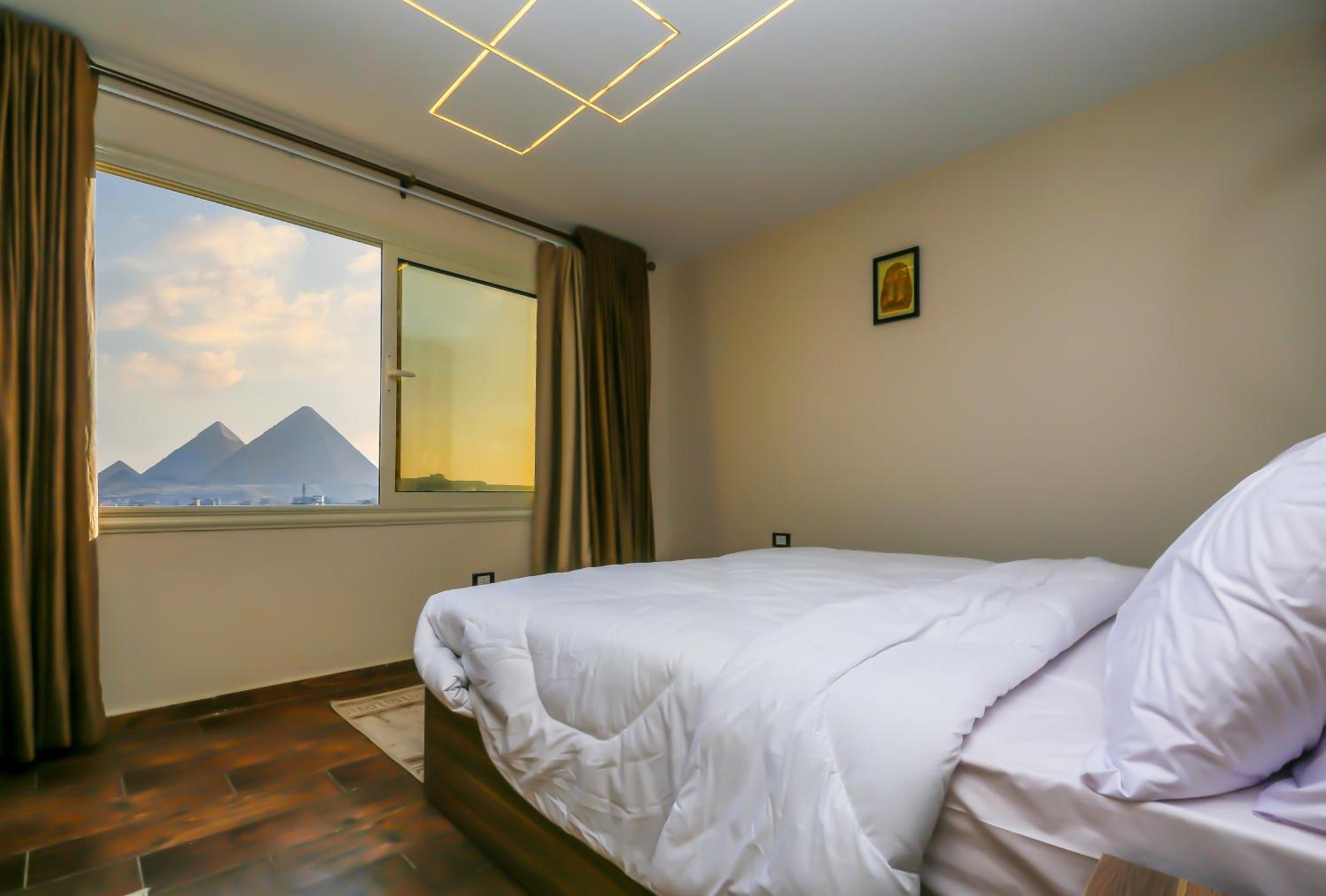 Bed and Breakfast Imperial Pyramids Heights View Nazlet el-Sisi Екстер'єр фото