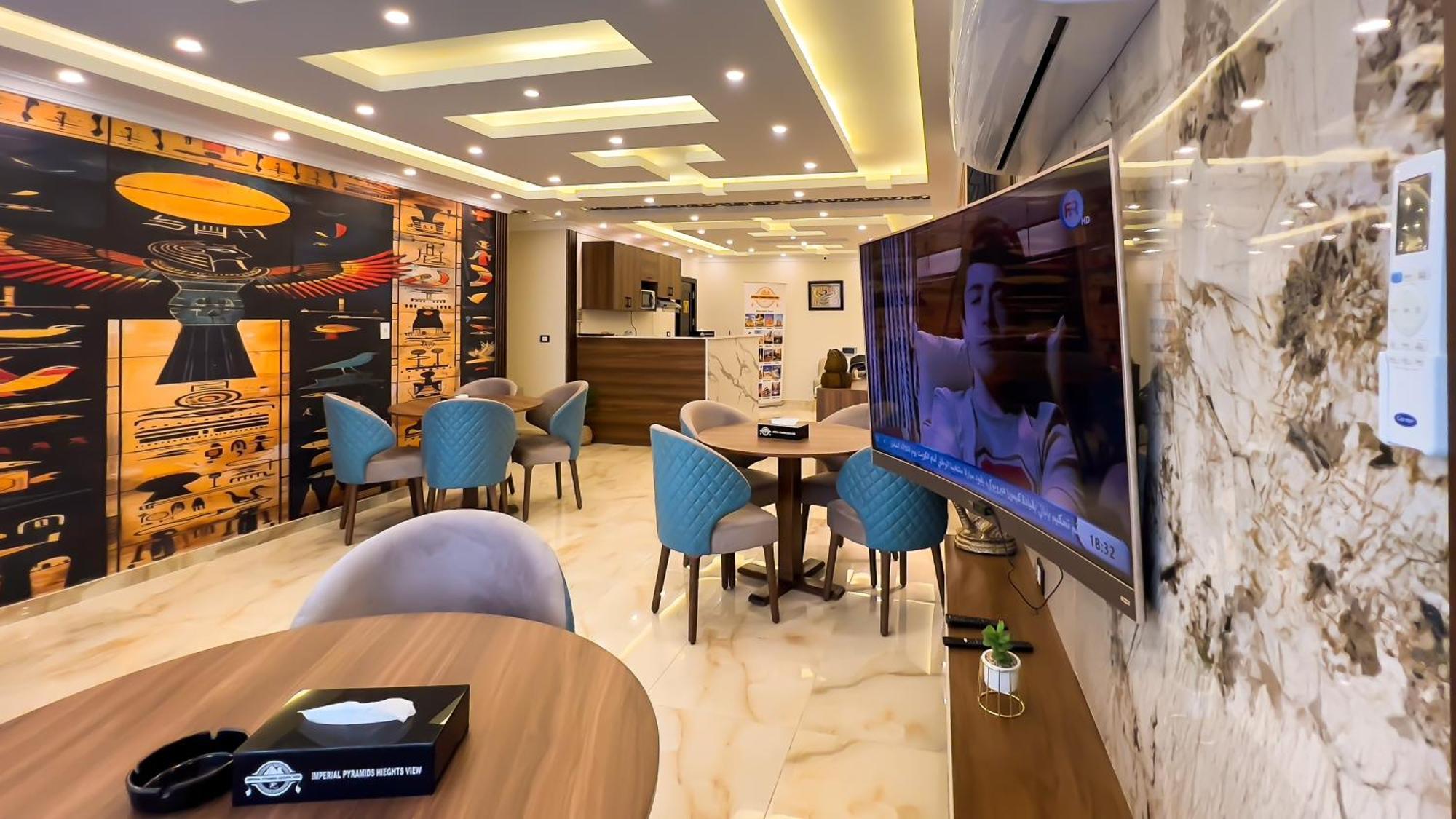 Bed and Breakfast Imperial Pyramids Heights View Nazlet el-Sisi Екстер'єр фото