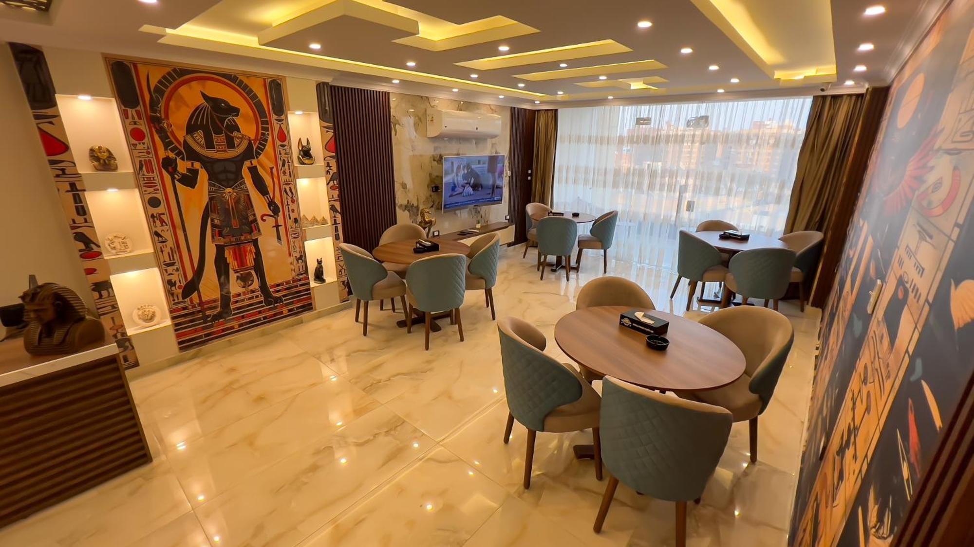 Bed and Breakfast Imperial Pyramids Heights View Nazlet el-Sisi Екстер'єр фото