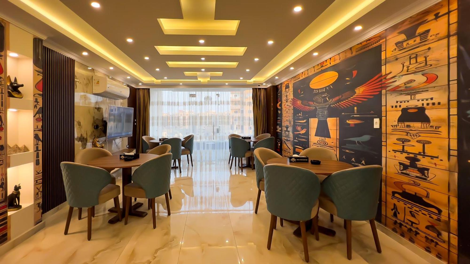 Bed and Breakfast Imperial Pyramids Heights View Nazlet el-Sisi Екстер'єр фото